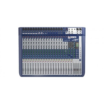 Bàn trộn âm thanh 22 kênh Soundcraft SIGNATURE 22